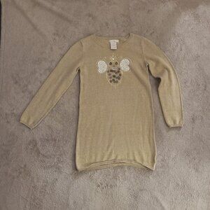 Girl's Maggie&Zoe long sweater top  Size 7/8